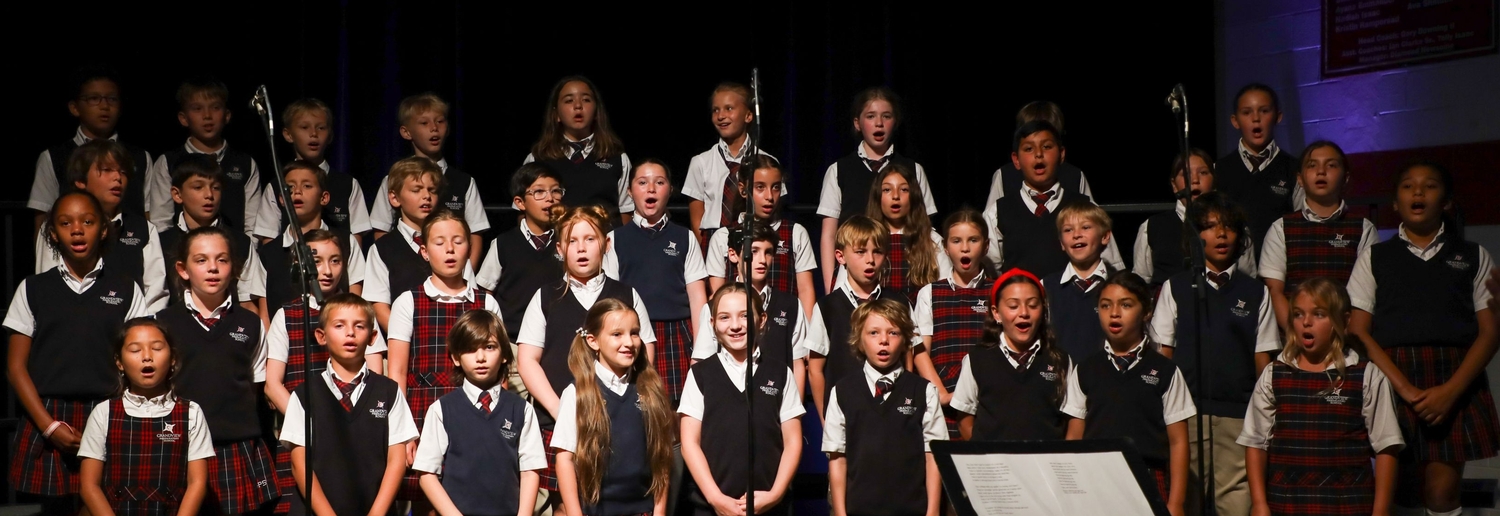 Glee on Risers